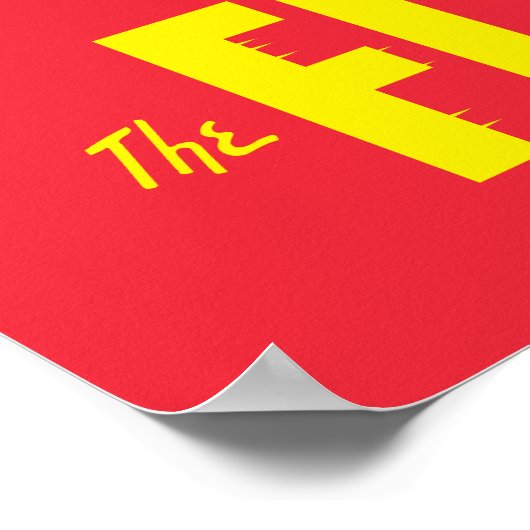 Poster Flash Chibi Avec Électricité (Coin)