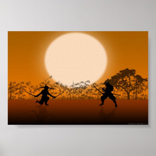 Poster Flash des lames (Devant)