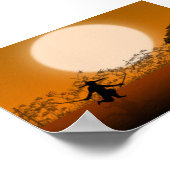 Poster Flash des lames (Coin)