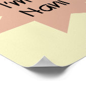 Poster Flash d'information je suis des T-shirts et des (Coin)