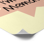 Poster Flash d'information je suis des T-shirts et des (Coin)