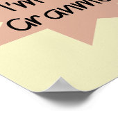 Poster Flash d'information je suis des T-shirts et des ca (Coin)