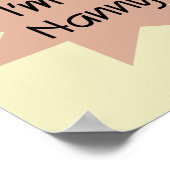 Poster Flash d'information je suis T-shirts et cadeaux d' (Coin)