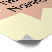 Poster Flash d'information je suis T-shirts et cadeaux d' (Coin)