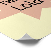 Poster Flash d'information je suis T-shirts et cadeaux d' (Coin)