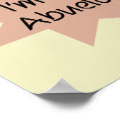 Poster Flash d'information je suis T-shirts et cadeaux d' (Coin)