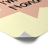 Poster Flash d'information je suis T-shirts et cadeaux de (Coin)