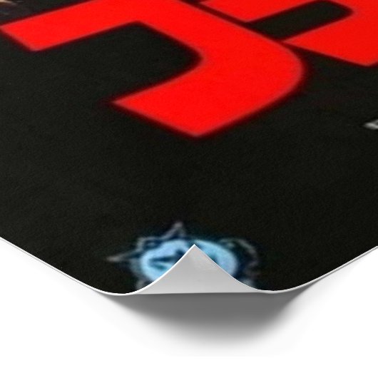 Poster Flash Gordon japonais (Coin)