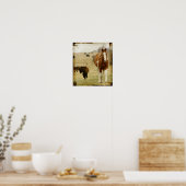 Poster Flashy et le Mini Horse Filly (Cuisine)