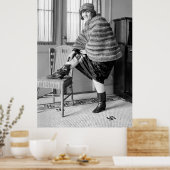 POSTER FLASK 1922 DE DÉMARRAGE D'INTERDICTION DES FLAPPES (Cuisine)