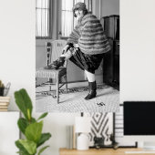 POSTER FLASK 1922 DE DÉMARRAGE D'INTERDICTION DES FLAPPES (Bureau à domicile)