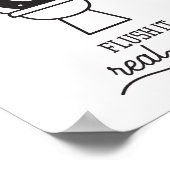 Poster Flassez-le vraiment bon (Coin)