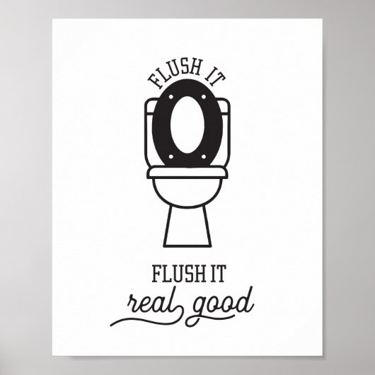 Poster Flassez-le vraiment bon (Devant)