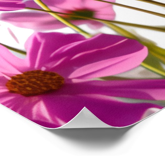 Poster Flat Save The Date Card (Coin)