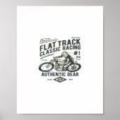 Poster Flat Track (Devant)