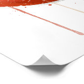 Poster Flat White (Coin)