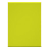 Poster Flat Yellow Background – Back-to-School Texture (Devant)