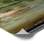 Poster Flatford Mill, c.1810-11 (huile sur panneau) (Coin)