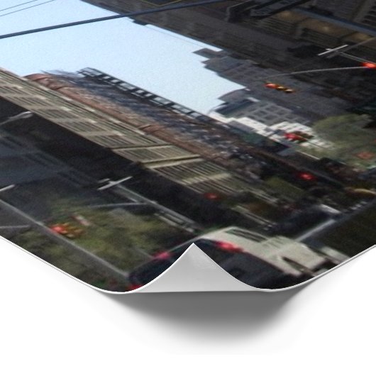 Poster Flatiron Building (Coin)