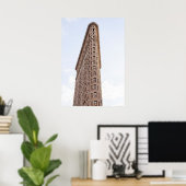 Poster Flatiron building  (Bureau à domicile)