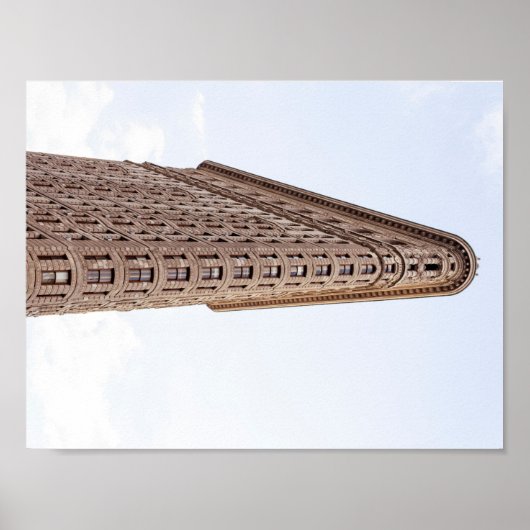 Poster Flatiron building  (Devant)