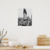 Poster Flatiron Building, 1902. Photo vintage (Cuisine)