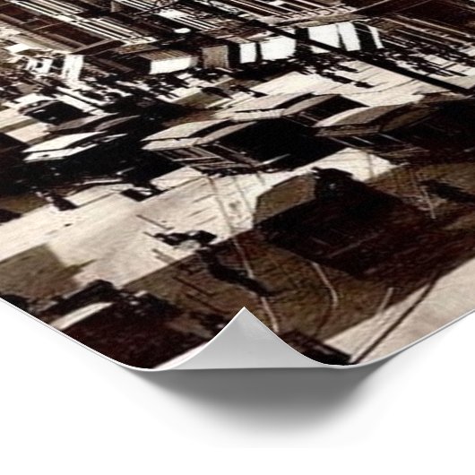 Poster Flatiron Building 1910 (Coin)