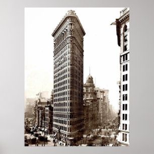 Poster Flatiron Building 1910