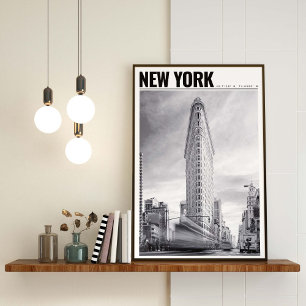 Poster Flatiron Building New York City Photo