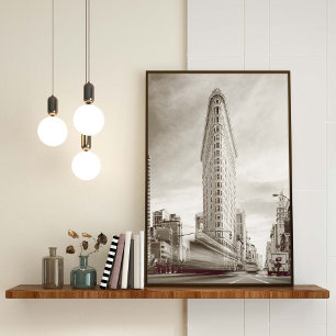 Poster Flatiron Building New York City Photo