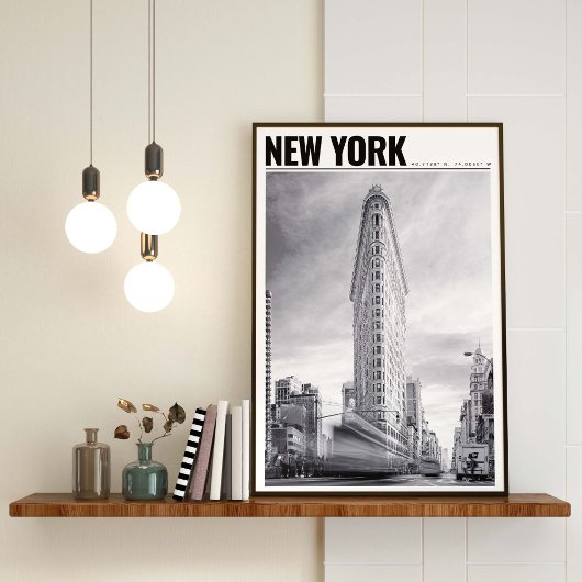 Poster Flatiron Building New York City Photo