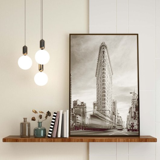 Poster Flatiron Building New York City Photo