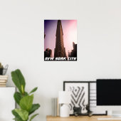 Poster Flatiron District, New York, NY - Beaux-Arts (Bureau à domicile)