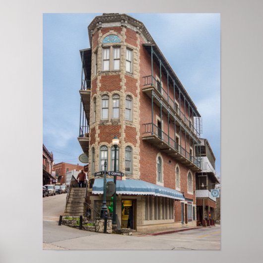 Poster Flatiron Flats Eureka (Devant)