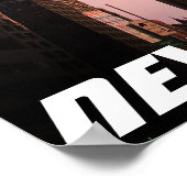 Poster Flatiron New York, NY - Beaux-arts Manhattan (Coin)