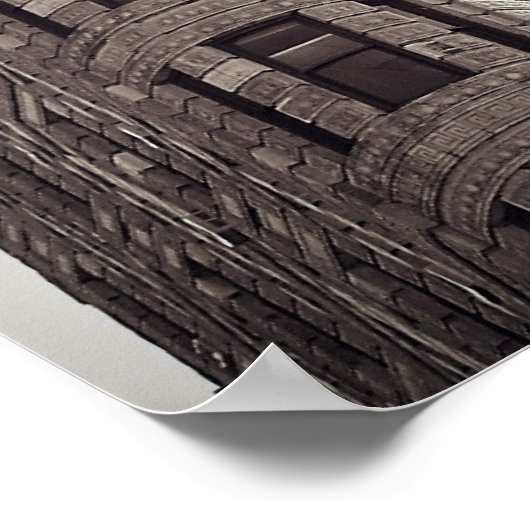 Poster Flatiron NYC (Coin)