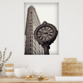 Poster Flatiron NYC (Cuisine)