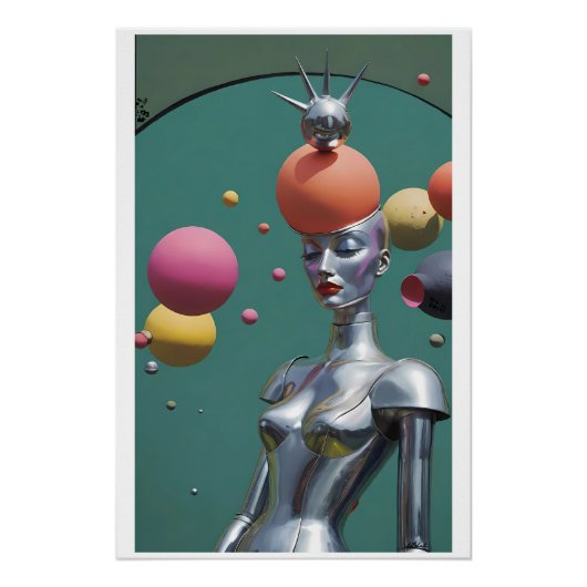 Poster Flatterie sur notre dissociation (Devant)