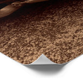 Poster Flattie soufflée 2 (Coin)