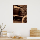 Poster Flattie soufflée 2 (Cuisine)