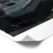 Poster Flatts Inlet Bermudes (Coin)