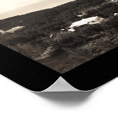 Poster Flatts Village Bermudes Photo 1911 (Coin)