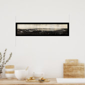 Poster Flatts Village Bermudes Photo 1911 (Cuisine)