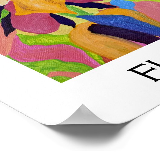 Poster Flavia, 8 x 10 (Coin)