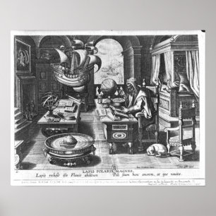 Poster Flavio Gioia d'Amalfi