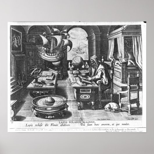 Poster Flavio Gioia d'Amalfi (Devant)