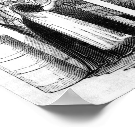 Poster Flax Heckling (Coin)