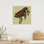 Poster Flea (Cuisine)