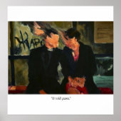 Poster Fleabag Il passera Devis (Devant)