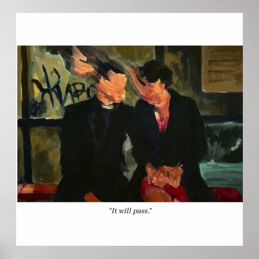 Poster Fleabag Il passera Devis (Devant)